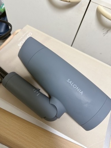 SALONIA ヘアアイロン　数回利用