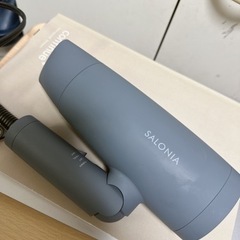 SALONIA ヘアアイロン　数回利用