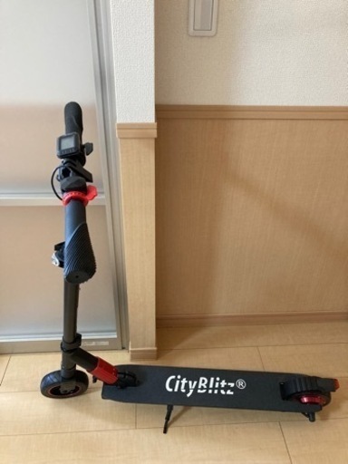 シティブリッツ　電動　キックボード　キックスクーター