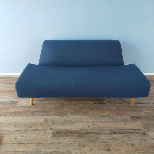 イデー idee ＡＯ　ＳＯＦＡ ＮＡＶＹ幅１４０×奥行７１×高さ５９ｃｍ