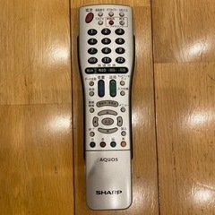 SHARP 液晶テレビ　LC-32D30の画像