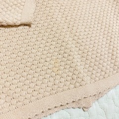 ベビー　ニットセットアップ　6〜12mサイズの画像