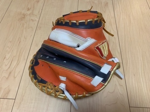 軟式野球　ウィルソン　ワナビーヒーロー　キャッチャーミット