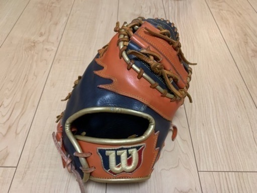 軟式野球　ウィルソン　ワナビーヒーロー　ファーストミット