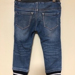 【西松屋】ELFIN DOLL  デニム　パンツ　95の画像