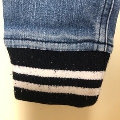 【西松屋】ELFIN DOLL  デニム　パンツ　95の画像