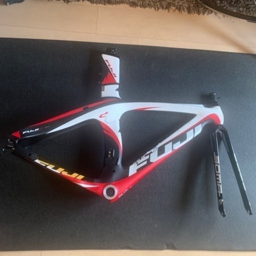 FUJI D-6 1.1 2013 フレームセットTT トライアスロンカーボン