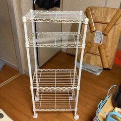 受付終了。白い棚？　商談中です。の画像
