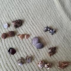 訳ありあり！レトロイヤリング　24点まとめての画像