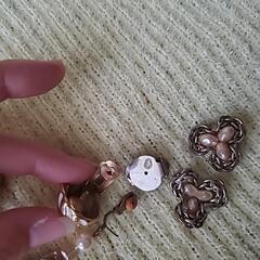 訳ありあり！レトロイヤリング　24点まとめての画像