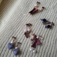 訳ありあり！レトロイヤリング　24点まとめての画像