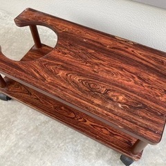 【受付終了】お座敷ワゴン　電気ポットワゴンの画像