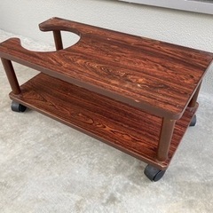 【受付終了】お座敷ワゴン　電気ポットワゴンの画像