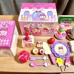 マザーガーデン うさももちゃん スイーツショップ