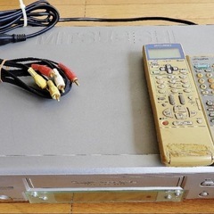 ジャンク品VHS 本体　HV-FR47G 三菱 ビデオカセットレ...
