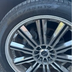 BVILLENSホイールです。の画像