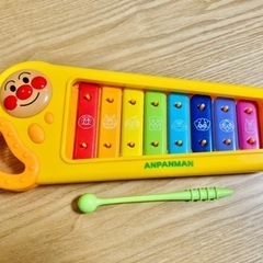 【値下げ】 アンパンマン 楽器 鉄琴