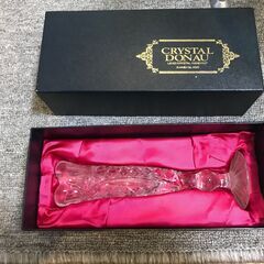 良品　★クリスタルドナウ　一輪挿し　花瓶★