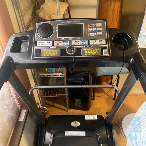 ランニングマシーン　ALFITS  ALINCO FITNESS