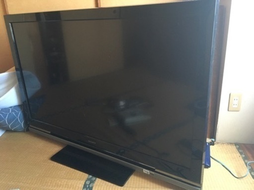 ソニー52インチ液晶テレビ　沼津市から