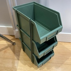 今日・明日限定　アンティーク家具　小物入れ3セット