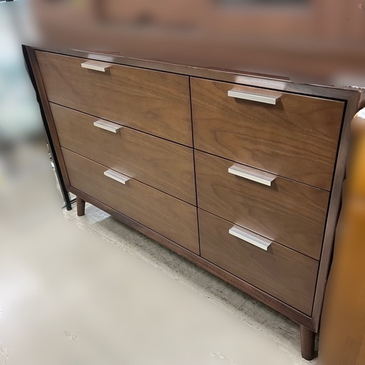 J2632 NITORI ニトリ ローチェスト  フィルンMBR 脚付きチェスト 3段チェスト ミッドセンチュリー調チェスト　ミッドセンチュリー 家具調