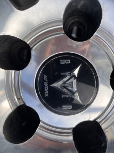 work 19インチ ホイール 4本セット