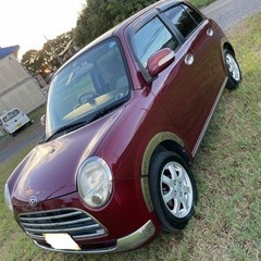 ダイハツ ミラジーノ　グレード 販社限定車（ﾍﾞｰｽｸﾞﾚｰﾄﾞX） 車検あり　☆低走行 の画像