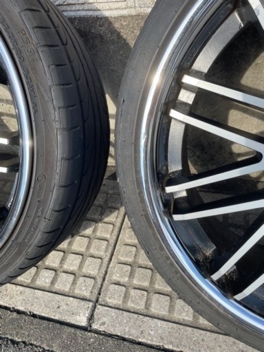 20inchホイール‼️PCD114.3オフセット8.5jインセット35
