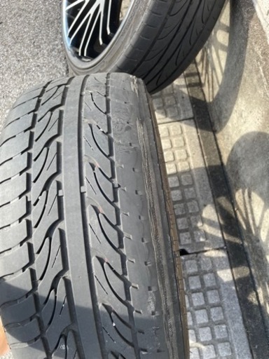 20inchホイール‼️PCD114.3オフセット8.5jインセット35