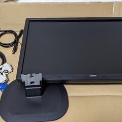 日本メーカー製 21.5インチ液晶ディスプレイ iiyama P...