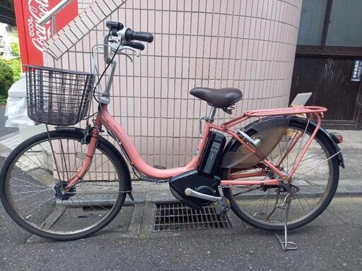 B1406 電動自転車　ブリヂストン　アシスタ 6.6AH 26インチ