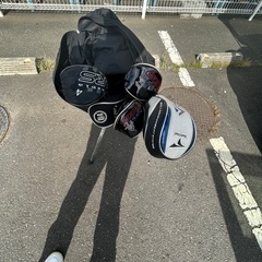 本日のみのお取引き⛳️クラブケース⛳️ドライバーその他セットの画像