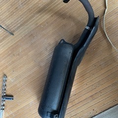 スカッシュ　純正マフラーの画像