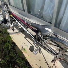 （ジャンク）ジュニア自転車２４インチの画像