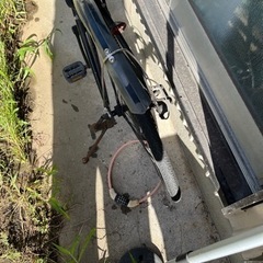 （ジャンク）ジュニア自転車２４インチ
