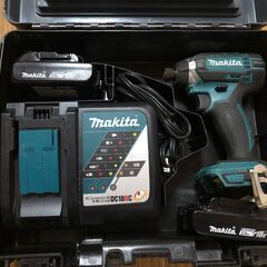 makita XDT11 インパクトドライバーセット+ドリルドラ...