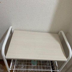 【お取引決まりました】キッチン収納　9/18〜19午前中取りに来てくださる方の画像
