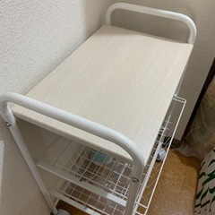 【お取引決まりました】キッチン収納　9/18〜19午前中取りに来...