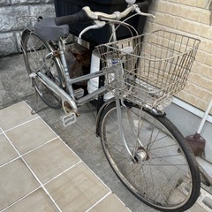 26インチ自転車　3段ギアの画像