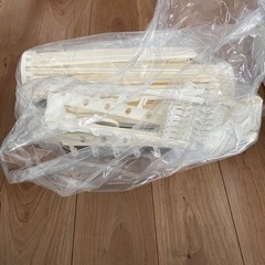 3段室内物干し　未使用品の画像