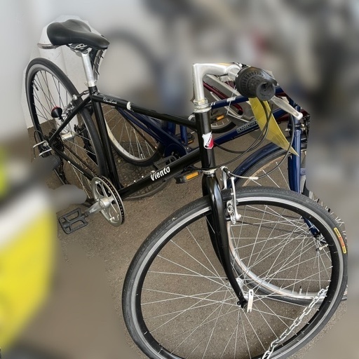 ★店頭にて試乗可★良品 J2636 ANIMATO アニマート VIENTO ヴィエント クロスバイク 700×28 シマノ7段変速ギア クリーニング、簡易メンテナンス済み　　【リユースのサカイ柏店】 中古自転車 　流山市 中古自転車 松戸市 中古自転車 我孫子市 中古自転車 船橋市 中古自転車 守谷市 中古自転車 取手市 中古自転車