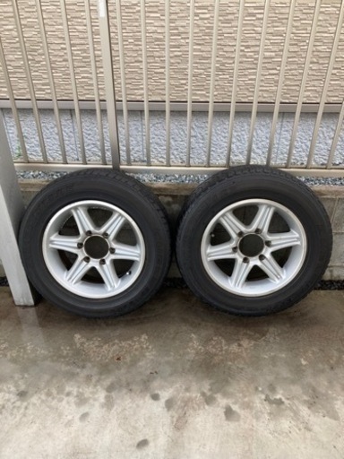 車　タイヤホイルールセット