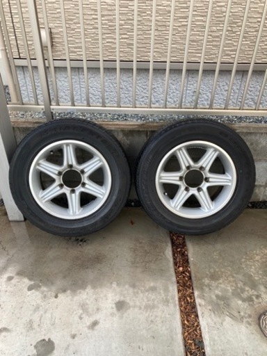車　タイヤホイルールセット