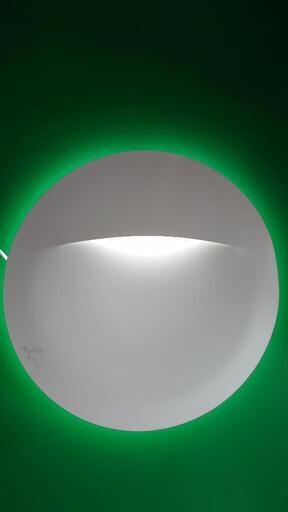 美品・格安　　IKEAアートイベント2021 LED ウォールランプ (30cm）