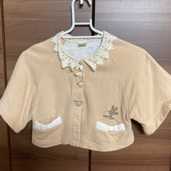 ミニー　ポンチョ　90