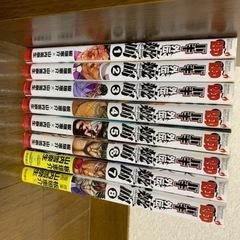 【決まりました】バキ外伝疵面(スカーフェイス)