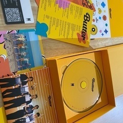 butter BTS CD