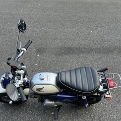 フルノーマル車セイシェルナイトブルーインジェクションモンキー50