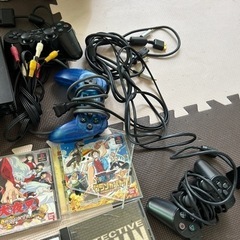 ps2 本体　ソフト　まとめの画像
